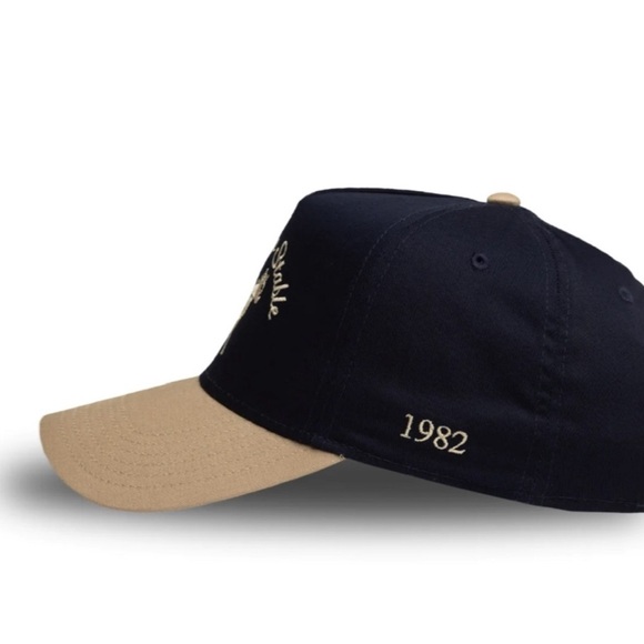 Siegelman Stable Blue42 two tone navy blue and khaki - Picture 4 of 6